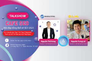 Sự kiện CAFE SEO tháng 2