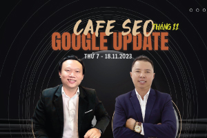 Sự kiện CAFE SEO tháng 11