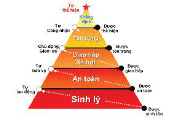 Tháp nhu cầu maslow là gì - Ứng dụng trong marketing kinh doanh